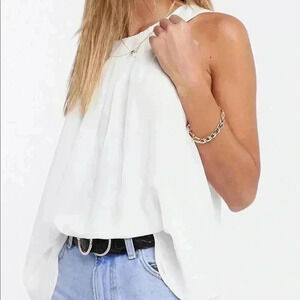 ASOS chiffon tank